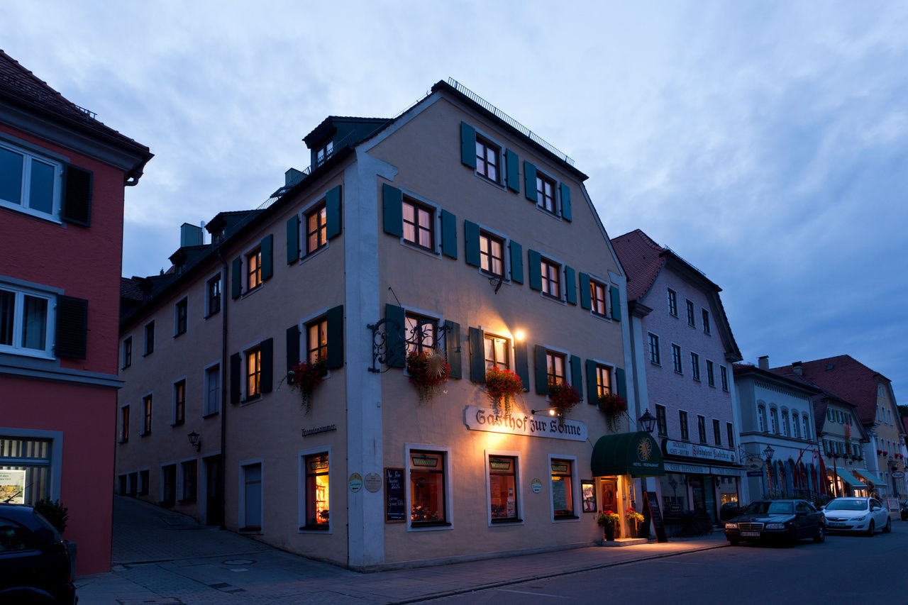 Hotel-Gasthof zur Sonne in Pappenheim, Germany